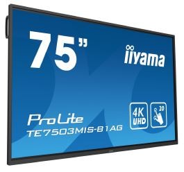 TFT-Touch 74,5"/189,2cm iiyama ProLite TE7568MIS - 24/7 *schwarz*