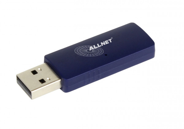 ALLNET Wireless AC & Bluetooth / 1300Mbps WiFi / BT4.2 USB 2in1 Dongle/Stick ALL-WA0300AC