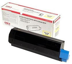 OKI Toner 43487709 *gelb*