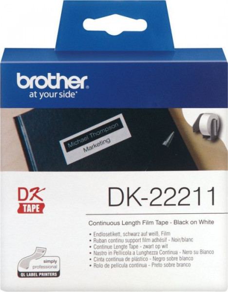 Brother QL-Zubehör Labels DK-22211