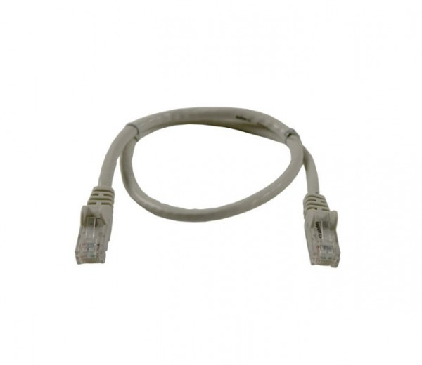 Patchkabel RJ45 UTP(U/UTP). 7.5m grau, CAT6, PVC, Synergy 21