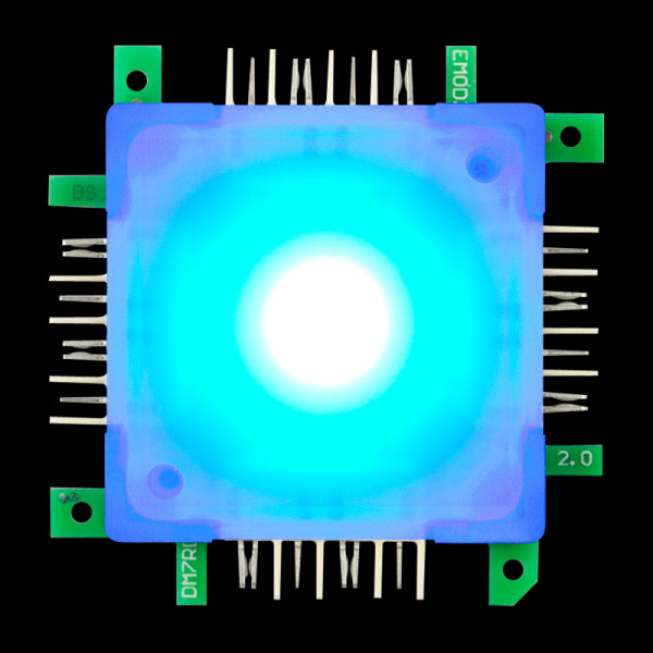 ALLNET BrickRknowledge LED Color Brick blau