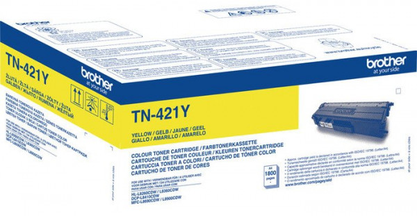 Brother Toner TN-421Y *gelb*