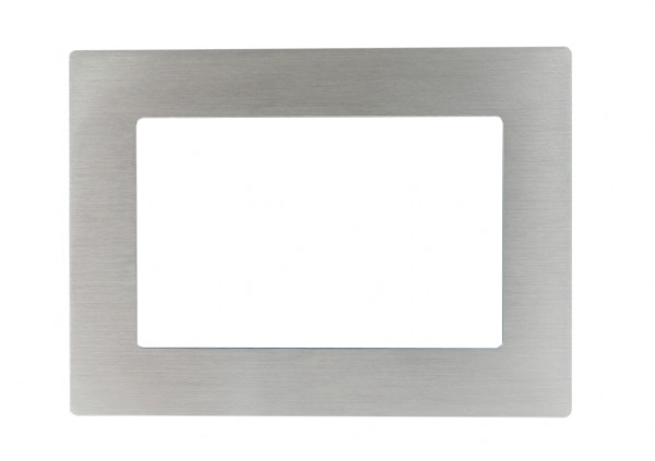 ALLNET Touch Display Tablet 12 Zoll zbh. Blende für Einbaurahmen, silber breit