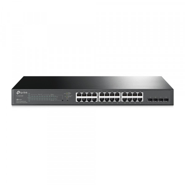 TP-Link - TL-SG2428P - JetStream 28-Port Gigabit Smart Switch