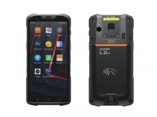 Kasse Sunmi L2k - Mobiles Industrie-Touchterminal, numerisches Keypad, 4" Display, 2D Barcodescanner