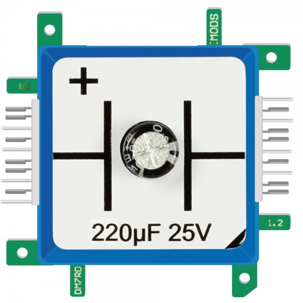 ALLNET BrickRknowledge Kondensator 220µF 25V