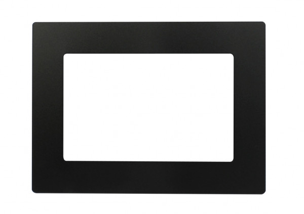 ALLNET Touch Display Tablet 12 Zoll zbh. Blende für Einbaurahmen schwarz breit