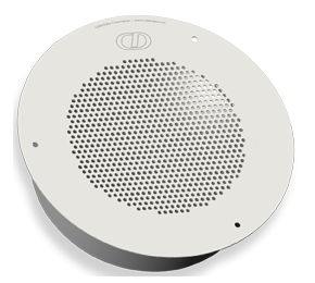 CyberData Zubehör - Auxiliary Analog Speaker (RAL 9003, Signal White)