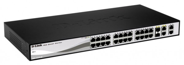 D-Link Switch 10/100Mbit 24xTP 4x1000TP 2xSFP