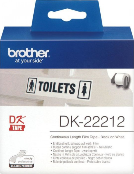 Brother QL-Zubehör Labels DK-22212