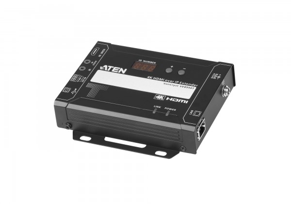 Aten KVM-Switch, 4K HDMI Einzeldisplay KVM over IP Sender