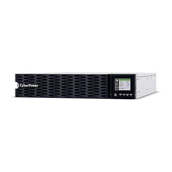 CyberPower USV, OL Tower/19"-Serie, 6000VA/6000W, 2HE, On-Line, LCD, USB/RS232, ext. Runtime, Inkl.