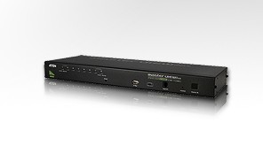 Aten KVM-Switch 8-fach VGA/(USB, PS/2), 19", KVMP, stackable,