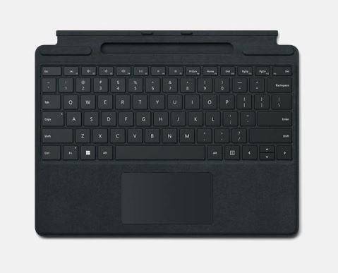 MS Surface Zubehör Pro 8 Type Cover Signature *schwarz*