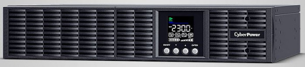 CyberPower USV, OLS Tower/19"-Serie, 2000VA/1800W, 2HE, On-Line, LCD, USB/RS232,