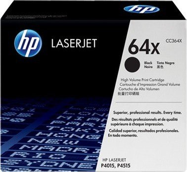 HP Toner 64X *schwarz*