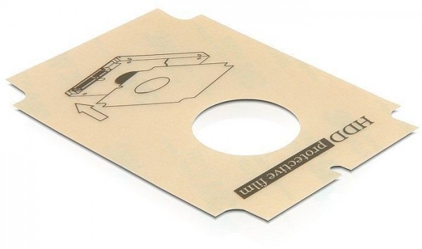 DeLock HDD 6,4cm (2,5") Festplatten-Schutzfolie