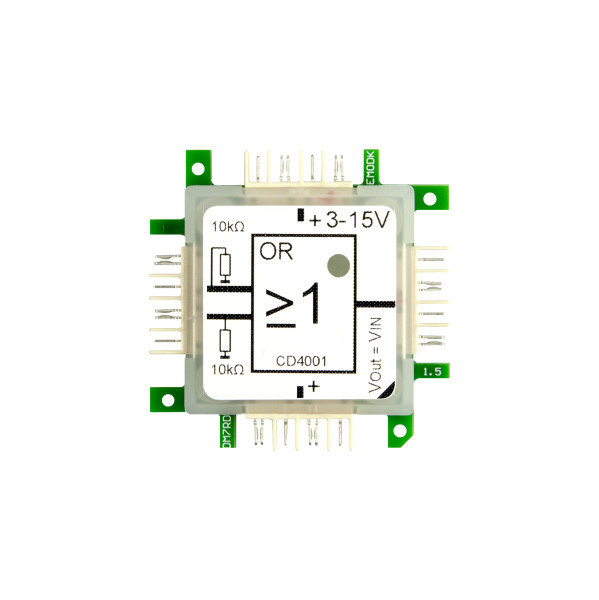 ALLNET Brick’R’knowledge Logik OR CD4001