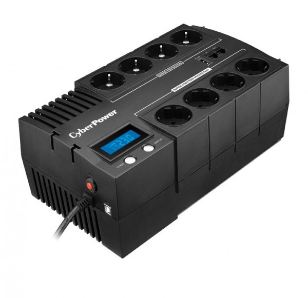 CyberPower USV, BRICs-Serie, Line-Interactive, 1200VA/720W, LCD, USB,