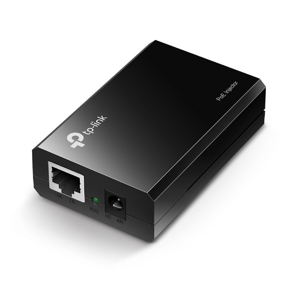 TP-Link - TL-POE150S - PoE Injector Adapter PORT: 1× Gigabit PoE Port,