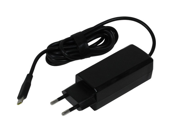 ALLNET Ersatznetzteil QC USB-C PD GaN Netzteil Power Supply 90 Watt 1x USB Typ-C 1,8m festes Kabel *