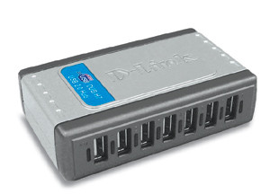 USB Hub 2.0 7-fach aktiv *D-Link*