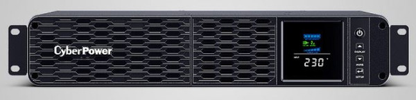 CyberPower USV, PFC-Serie, 19" 2HE, 1200VA/720W, Line-Interactive, reiner Sinus, USB/RS232,