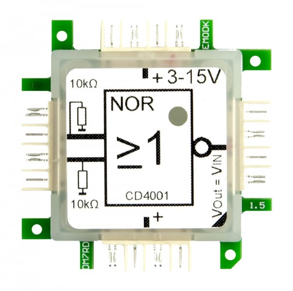 ALLNET BrickRknowledge Logik NOR CD4001