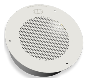 CyberData Zubehör - Auxiliary Analog Speaker (RAL 9002, Grey White)