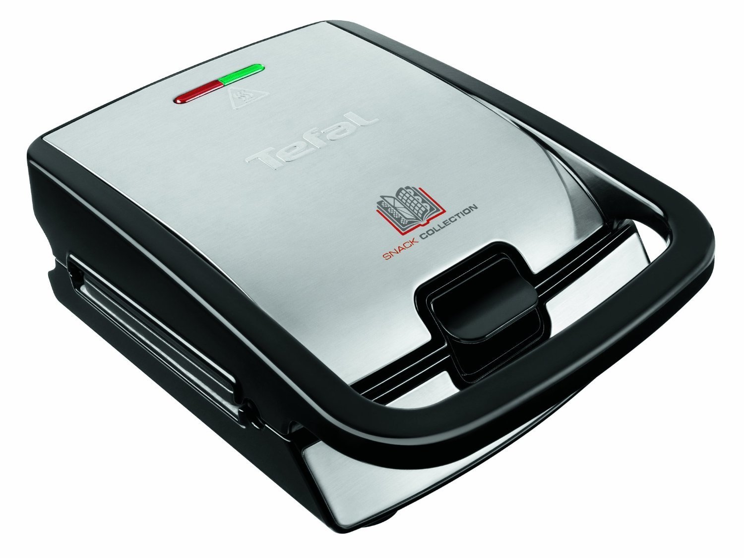 Tefal Sandwichtoaster SNACK SW852D 2 in 1 *schwarz/edelstahl* Toaster