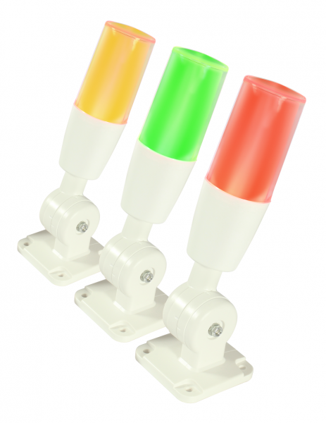 ALLNET MSR zbh. Signal/Warnlampe, Rot/Gelb/Grün/Buzzer einzeln ansteuerbar