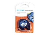 DYMO Zubehör Plastikband 1,2cm x 4m *weiß*