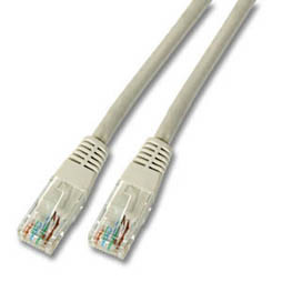 Patchkabel RJ45 UTP(U/UTP), 2m blau, CAT5e