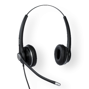 SNOM Headset-Binaural Kopfbügel, A100D für 3x0/D3x5/7x0/D7x5