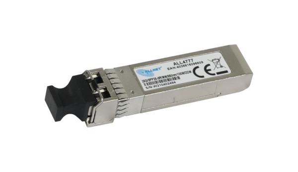 ALLNET Switch Modul ALL4777 SFP28-25GB-SR, 25Gbit, bis 100m, Multimode, LC-Anschluß, bis 100m, uncod