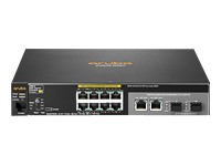 HP Switch 100Mbit, 8xTP, 1000Mbit, 2xTP/SFP-Sl, 2530-8-PoE+