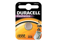 Batterien Knopfzelle CR1220 *Duracell*