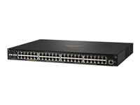 HP Switch 1000Mbit, 48xTP, 4xSFP-Slot, 2930F-48G-PoE+-4SFP, 740W,