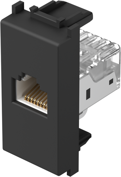 TEM Serie Modul Steckdosen SOCKET CAT5e KSRJ45 8/8 1M SB