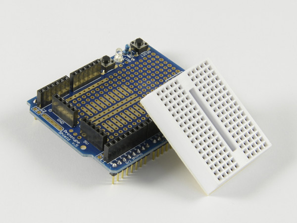 ALLNET 4duino Versuchs-Erweiterungsplatine inkl. Steckboard