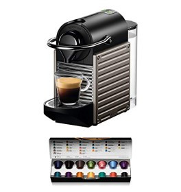 Krups Kaffeemaschine Nespresso Pixie *titan*