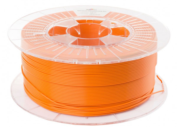 Spectrum 3D Filament PLA Pro 2.85mm CARROT orange 1kg