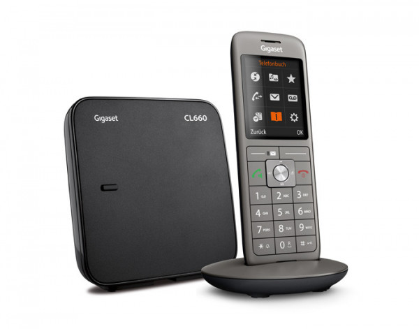 Gigaset CL660 (Handset + Basis)