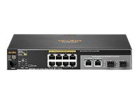 HP Switch 1000Mbit, 8xTP, 2xTP/SFP-Slot, 2530-8G-PoE+,