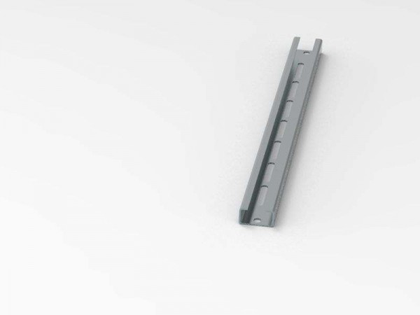 Triton 19"zbh. Kabelführungsleiste, C-Profil für den Rahmen, T1100mm,