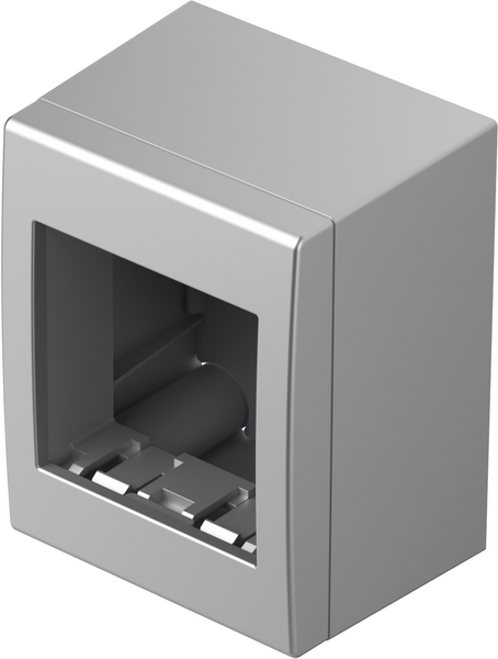 TEM Serie Modul Aufputzgehäuse IP20 BOX NO CUBO WITH BACK SIDE COV