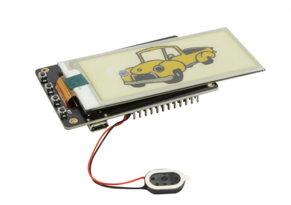 ALLNET 4duino IoT WLAN ePaper/eink/e-ink Display white/yellow/black - ESP32 Modul 2,9" E-Paper ALL-E