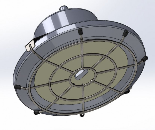 Synergy 21 LED Spot Pendelleuchte UFO zub. Ballschutzkorb M