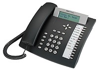 tiptel 83 Systemtelefon anthrazit UP0